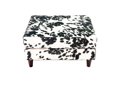 Loose top (Cushion Top) Ottoman